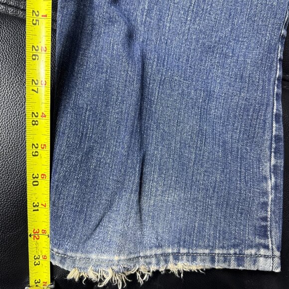 Lee Men's Straight Leg Jeans Blue Denim Light Wash Regular Fit 5-Pockets - Picture 15 of 16